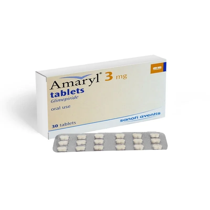 Amaryl Tablets 3mg